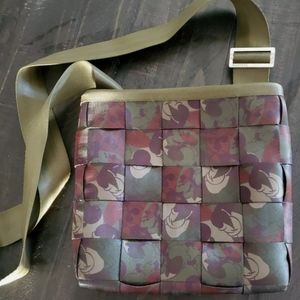 Harveys Seatbelt Bag Disney Forest Mickey